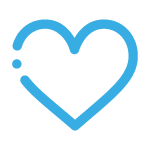 image of a cute heart